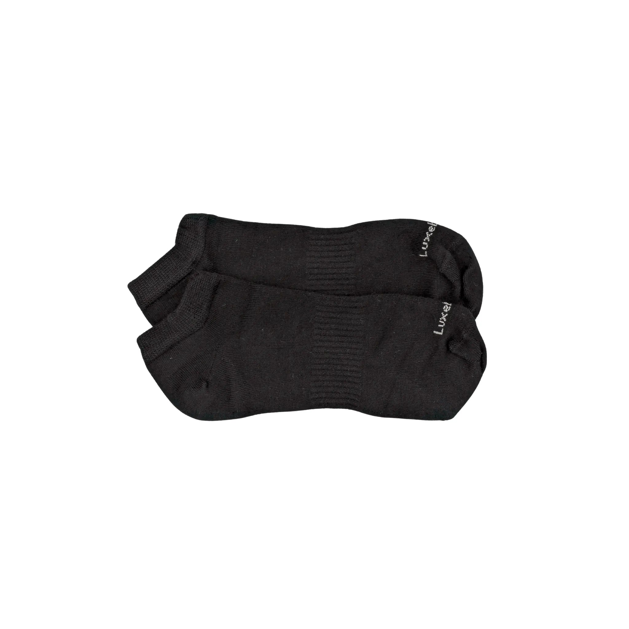 Black Bamboo Ankle Socks